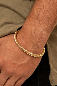 Gold,Men's Bracelet,Mach Speed Gold ✧ Bracelet