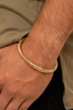 Mach Speed Gold ✧ Bracelet Men's Bracelet