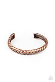 Tough as Nails Copper ✧ Bracelet Men's Bracelet
