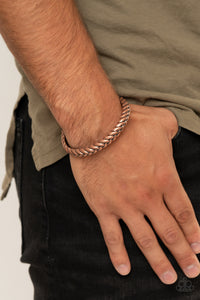Bracelet Cuff,Copper,Men's Bracelet,Tough as Nails Copper ✧ Bracelet