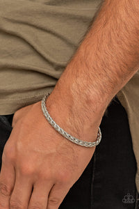 Bracelet Cuff,Men's Bracelet,Silver,Metalhead Medley Silver ✧ Bracelet