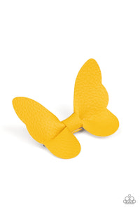 Butterfly,Hair Clip,Yellow,Butterfly Oasis Yellow ✧ Hair Clip