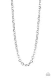 Steel Trap Silver ✧ Necklace Men's Necklace