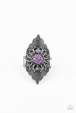 Wildly Wallflower Purple ✧ Ring Ring