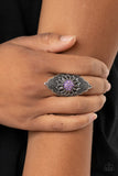 Wildly Wallflower Purple ✧ Ring Ring