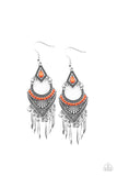 Trailblazer Beam Orange ✧ Earrings Earrings