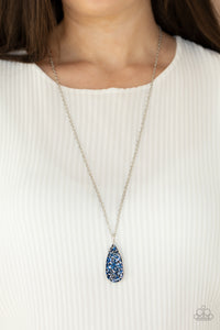 Blue,Necklace Long,Necklace Short,Daily Dose of Sparkle Blue ✨ Necklace