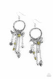 Charm School Green ✧ Earrings Earrings