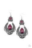 Rise and Roam Purple ✧ Earrings Earrings