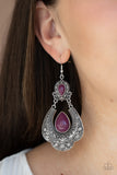Rise and Roam Purple ✧ Earrings Earrings