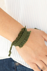 Bracelet Knot,Green,Urban Bracelet,Make Yourself at HOMESPUN Green ✨ Urban Bracelet