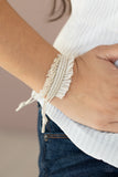 Make Yourself at HOMESPUN White ✧ Bracelet Bracelet