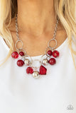 Cosmic Getaway Red ✨ Necklace Short