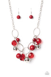 Cosmic Getaway Red ✨ Necklace Short