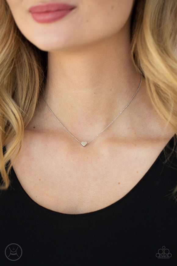 Humble Heart Silver ✧ Choker Necklace Choker Necklace