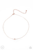 Humble Heart Rose Gold ✧ Choker Necklace Choker Necklace