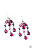 Clear The HEIR Purple ✧ Earrings Earrings