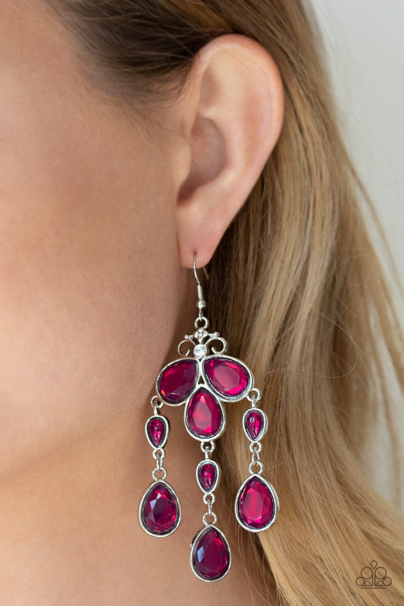 Clear The HEIR Purple ✧ Earrings Earrings
