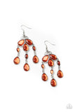 Clear The HEIR Orange ✧ Earrings Earrings