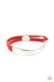 A Notch Above The Rest Red  ✧ Bracelet Bracelet