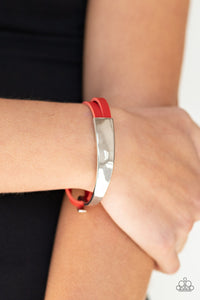 Bracelet Hook,Red,A Notch Above The Rest Red  ✧ Bracelet