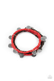 WOODnt Count It Red ✧ Bracelet Bracelet