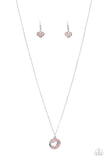 Bare Your Heart Pink ✧ Necklace Short