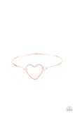 Make Yourself HEART Rose Gold ✧ Bracelet Bracelet