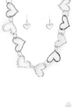 Vintagely Valentine Silver ✨ Necklace Short