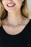 Vintagely Valentine Silver ✨ Necklace Short