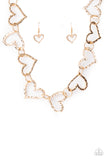 Vintagely Valentine Gold ✨ Necklace Short