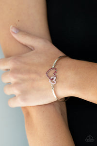 Bracelet Clasp,Hearts,Light Pink,Pink,Red,Valentine's Day,Cupid is Calling Multi  ✧ Bracelet