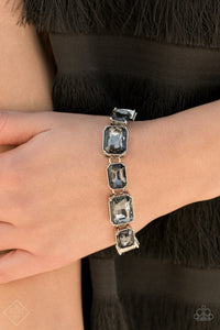 Black,Bracelet Clasp,Magnificent Musings,After Hours Silver ✧ Bracelet