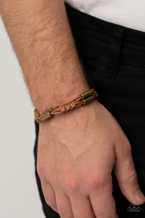 Always Adrift Brown ✧ Urban Bracelet Urban Bracelet