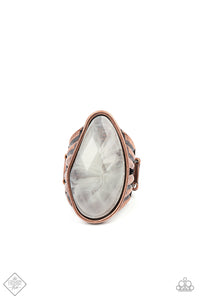 Copper,Glimpses of Malibu,Ring Wide Back,Magically Mystified Copper ✧ Ring