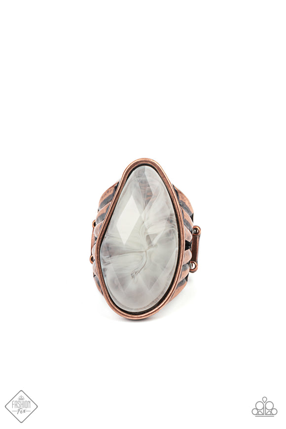 Magically Mystified Copper ✧ Ring Fashion Fix