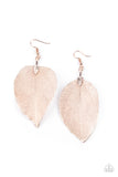 Leafy Legacy Rose Gold ✧ Earrings Earrings