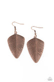 One Of The Flock Copper ✧ Earrings Earrings