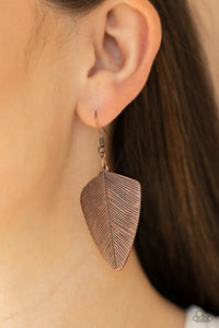 Copper,Earrings Fish Hook,One Of The Flock Copper ✧ Earrings