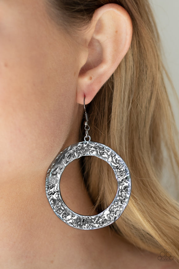 PRIMAL Meridian Black ✧ Earrings Earrings