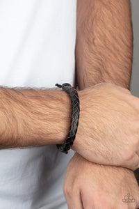 Black,Urban Bracelet,Homespun Comfort Black ✨ Urban Bracelet