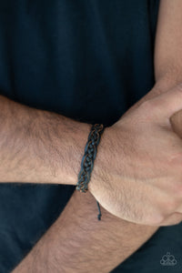 Black,Bracelet Knot,Urban Bracelet,Time To Hit The RODEO Black ✨ Urban Bracelet