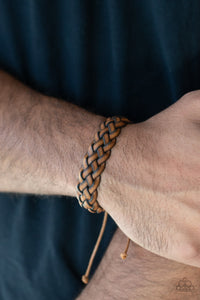 Bracelet Knot,Brown,Urban Bracelet,Plain and Prairie Brown ✨ Urban Bracelet