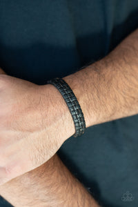 Black,Bracelet Knot,Urban Bracelet,Rugged Pioneer Black ✨ Urban Bracelet
