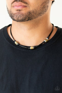 Black,Brass,Urban Necklace,Renegade Ranger Black ✧ Urban Necklace