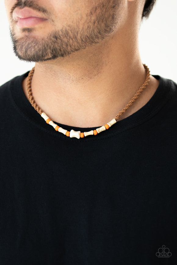 Beach Shark Orange ✧ Urban Necklace Urban Necklace