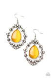 Icy Eden Yellow ✧ Earrings Earrings