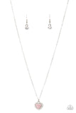 My Heart Goes Out To You Pink ✨ Necklace Short