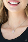 My Heart Goes Out To You Pink ✨ Necklace Short