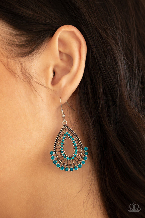 Castle Collection Blue ✧ Earrings Earrings